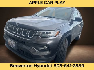 Used 2022 Jeep Compass Latitude image 1