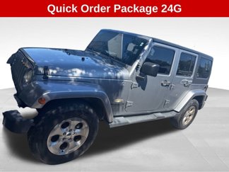 Used 2015 Jeep Wrangler Unlimited Sahara w/ Connectivity Group video 2