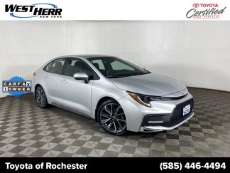 Used 2021 Toyota Corolla SE image 1