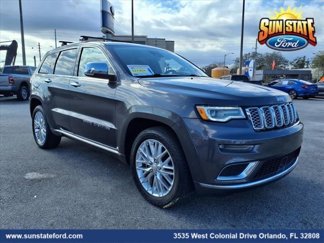 Used 2018 Jeep Grand Cherokee Summit w/ Trailer Tow Group IV image 1