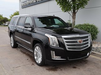 Used 2018 Cadillac Escalade ESV Platinum image 1