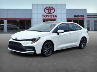 Certified 2022 Toyota Corolla XSE image 1