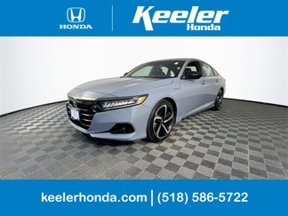 Certified 2022 Honda Accord Sport image 1