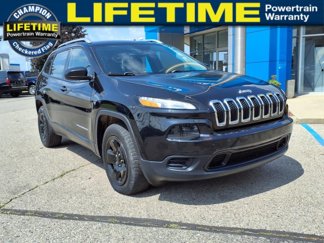 Used 2016 Jeep Cherokee Sport image 1