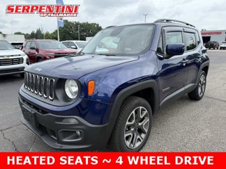 Used 2017 Jeep Renegade Latitude w/ Cold Weather Group image 1