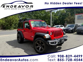 Used 2018 Jeep Wrangler Sport image 1