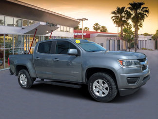Used 2020 Chevrolet Colorado W/T w/ WT Convenience Package image 1