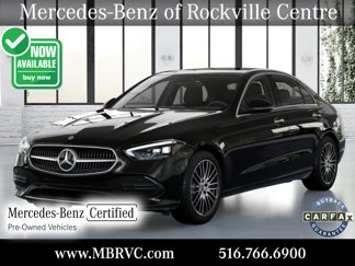 Certified 2024 Mercedes-Benz C 300 4MATIC Sedan image 1