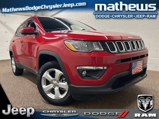 Used 2018 Jeep Compass Latitude w/ Popular Equipment Group image 1