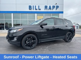 Used 2021 Chevrolet Equinox LT image 1