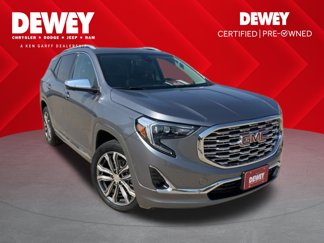 Used 2020 GMC Terrain Denali image 1
