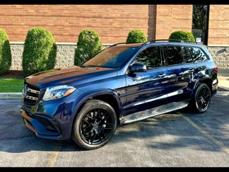 Used 2018 Mercedes-Benz GLS 63 AMG 4MATIC image 1