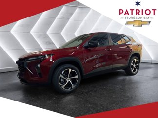New 2025 Chevrolet Trax RS w/ Driver Confidence Package image 1