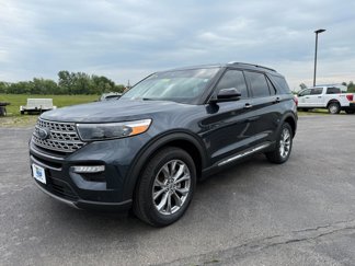 Used 2022 Ford Explorer Limited w/ Equipment Group 301A image 1