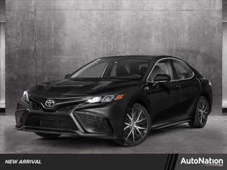 Used 2021 Toyota Camry SE w/ Convenience Package image 1