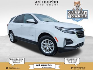 Used 2022 Chevrolet Equinox LT image 1