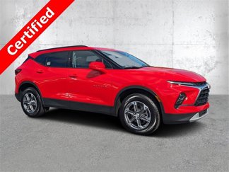 Certified 2023 Chevrolet Blazer LT w/ Convenience Package image 1