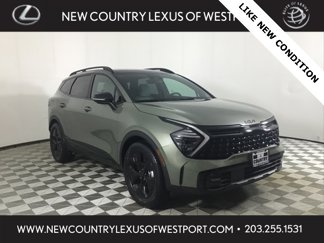 Used 2025 Kia Sportage X-Line Prestige image 1