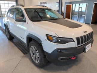 Used 2020 Jeep Cherokee Trailhawk w/ Cold Weather Group image 1
