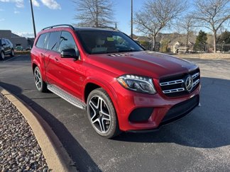 Used 2018 Mercedes-Benz GLS 550 4MATIC image 1