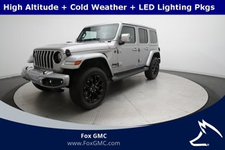 Used 2021 Jeep Wrangler Unlimited Sahara image 1