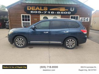 Used 2014 Nissan Pathfinder SL w/ SL Premium Package image 1