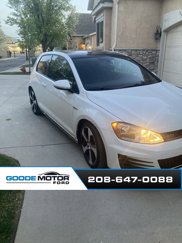 Used 2015 Volkswagen GTI SE image 1