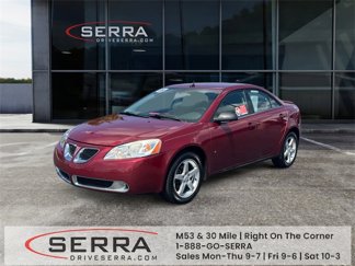Used 2008 Pontiac G6 Sedan w/ Sport Package image 1