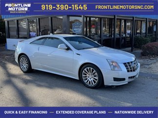 Used 2012 Cadillac CTS AWD Coupe image 1