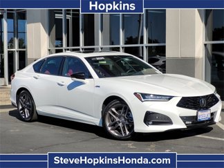 Certified 2025 Acura TLX SH-AWD w/ A-SPEC Pkg image 1
