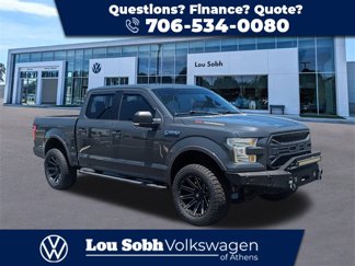 Used 2016 Ford F150 XLT w/ Equipment Group 302A Luxury image 1