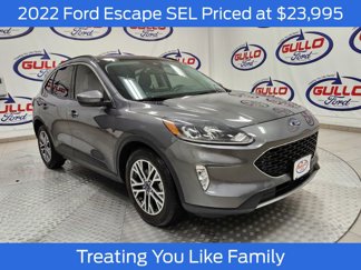 Used 2022 Ford Escape SEL w/ Technology Package image 1