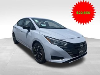 New 2025 Nissan Versa SR w/ Trunk Package image 1