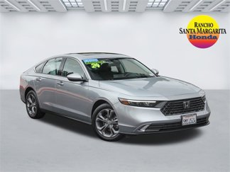 Certified 2024 Honda Accord EX image 1