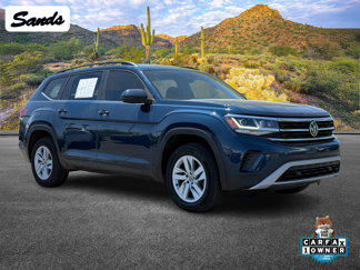 Used 2021 Volkswagen Atlas S image 1