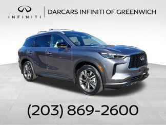 New 2025 INFINITI QX60 Luxe w/ Cargo Package image 1