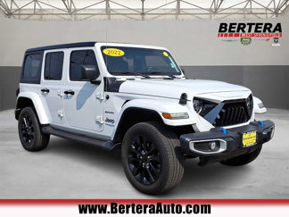 Certified 2022 Jeep Wrangler Unlimited Sahara w/ Cold Weather Group image 1