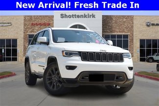 Used 2016 Jeep Grand Cherokee Limited 75th Anniversary image 1