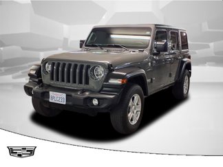 Used 2019 Jeep Wrangler Unlimited Sport S image 1