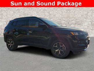 New 2025 Jeep Compass Limited w/ Sun and Sound Group image 1