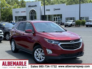 Used 2020 Chevrolet Equinox LT w/ Driver Convenience Package image 1