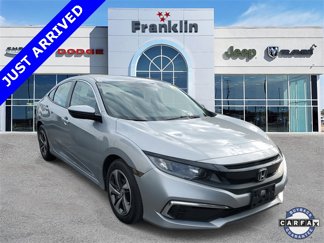 Used 2020 Honda Civic LX image 1