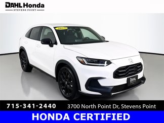 Certified 2023 Honda HR-V Sport image 1