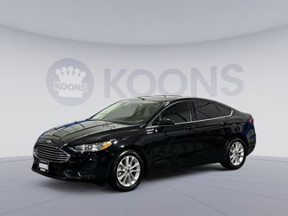 Used 2020 Ford Fusion SE image 1