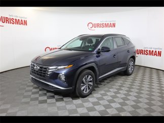 Used 2022 Hyundai Tucson Blue image 1