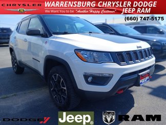 Used 2020 Jeep Compass Trailhawk image 1