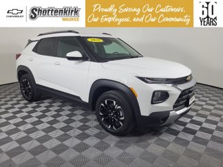 Used 2021 Chevrolet TrailBlazer LT w/ Convenience Package image 1