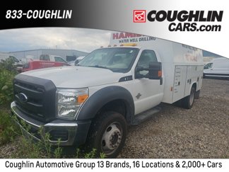 Used 2014 Ford F550 4x4 Regular Cab Super Duty image 1
