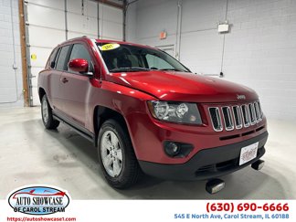 Used 2017 Jeep Compass Latitude image 1