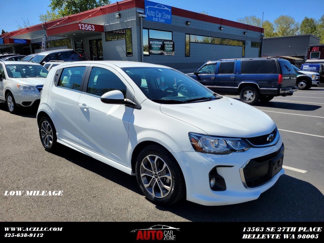 Used 2018 Chevrolet Sonic LT image 1
